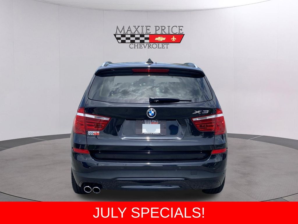 Used 2017 BMW X3 SUV