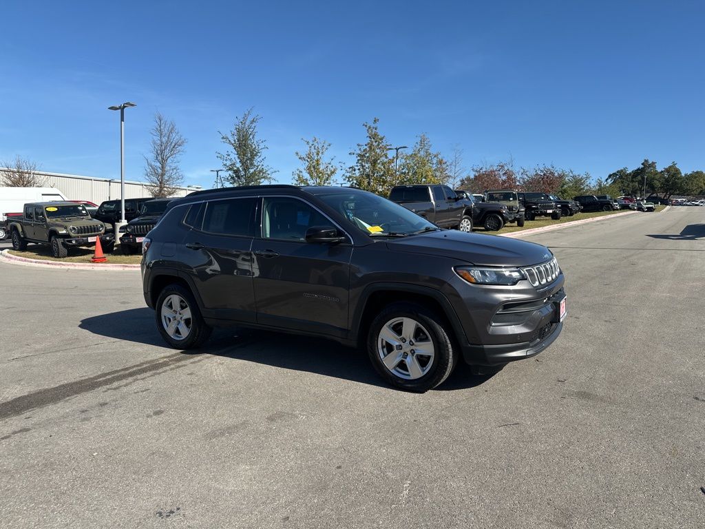 Used Car 2022 Jeep Compass  Latitude For Sale Under $20,000 In Austin, Texas