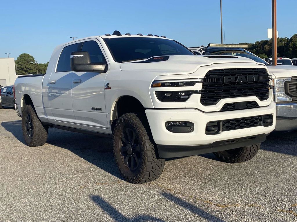  2026 RAM 2500 Laramie Mega Cab 4WD   