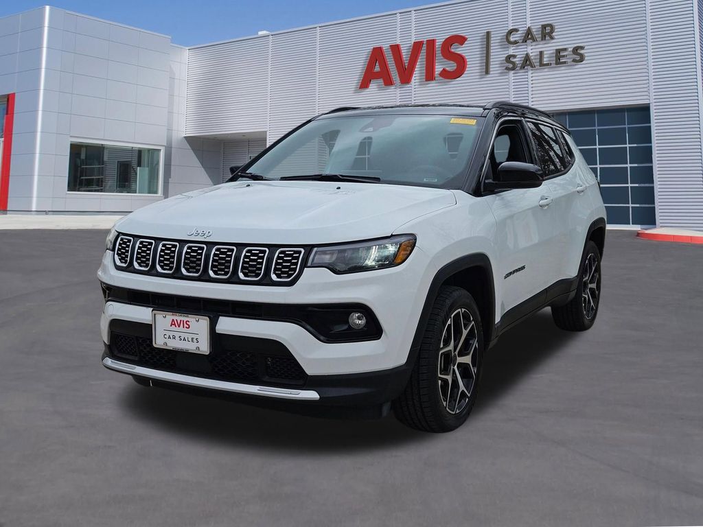 2025 Jeep Compass Limited 4WD