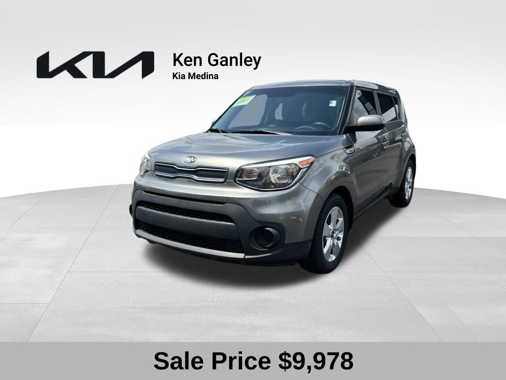 Titanium Gray 2019 Kia Soul Wagon Front-Wheel Drive 6-Speed Automatic