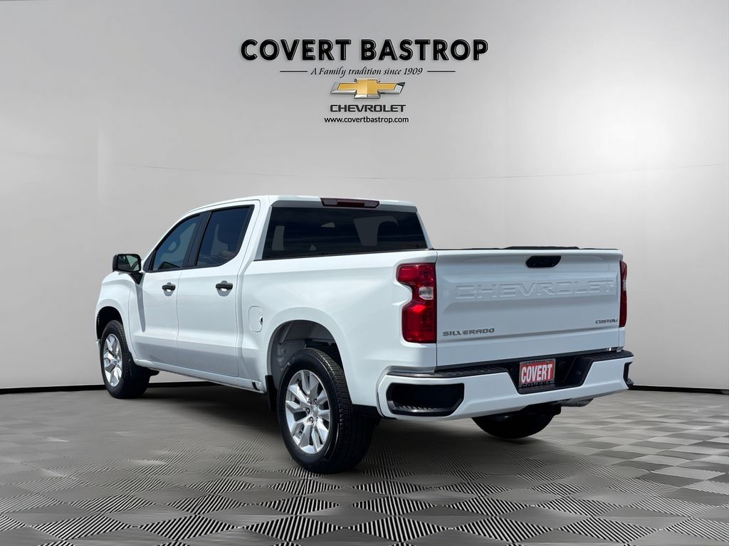 Used Car 2025 Chevrolet Silverado 1500  Custom For Sale Under $40,000 In Austin, Texas