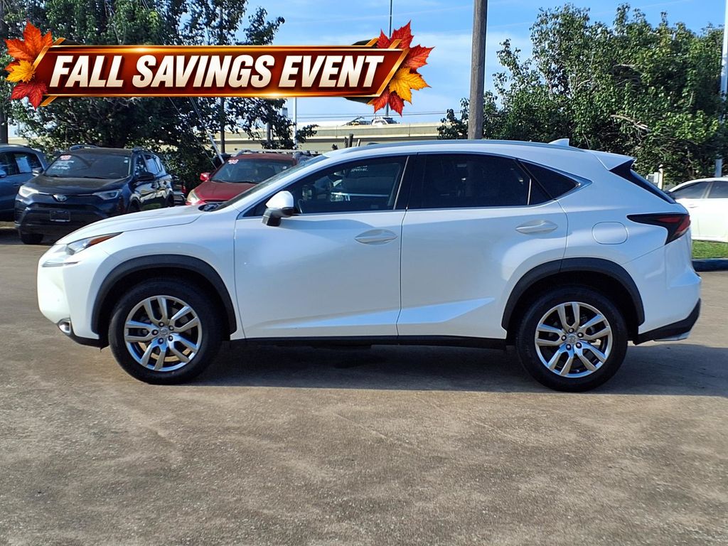 2015 Lexus NX 200t White at Bayway Cadillac of The Woodlands