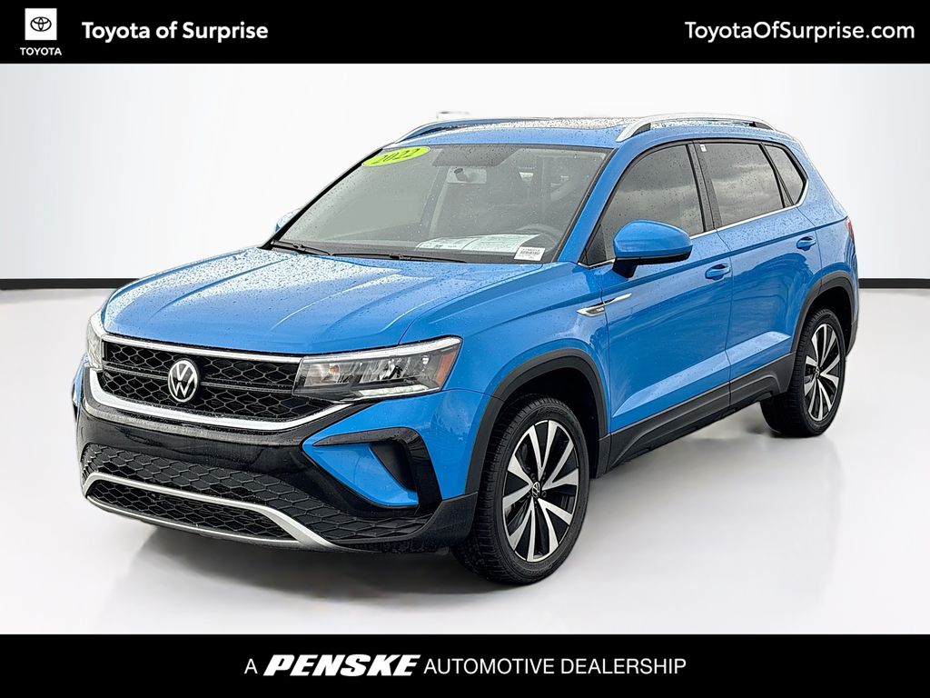 2022 Volkswagen Taos SE -
                  Surprise, AZ