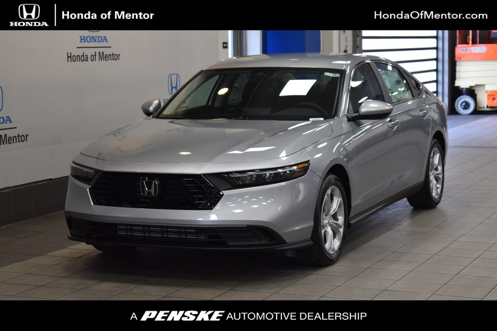 2025 Honda Accord LX -
                Mentor, OH