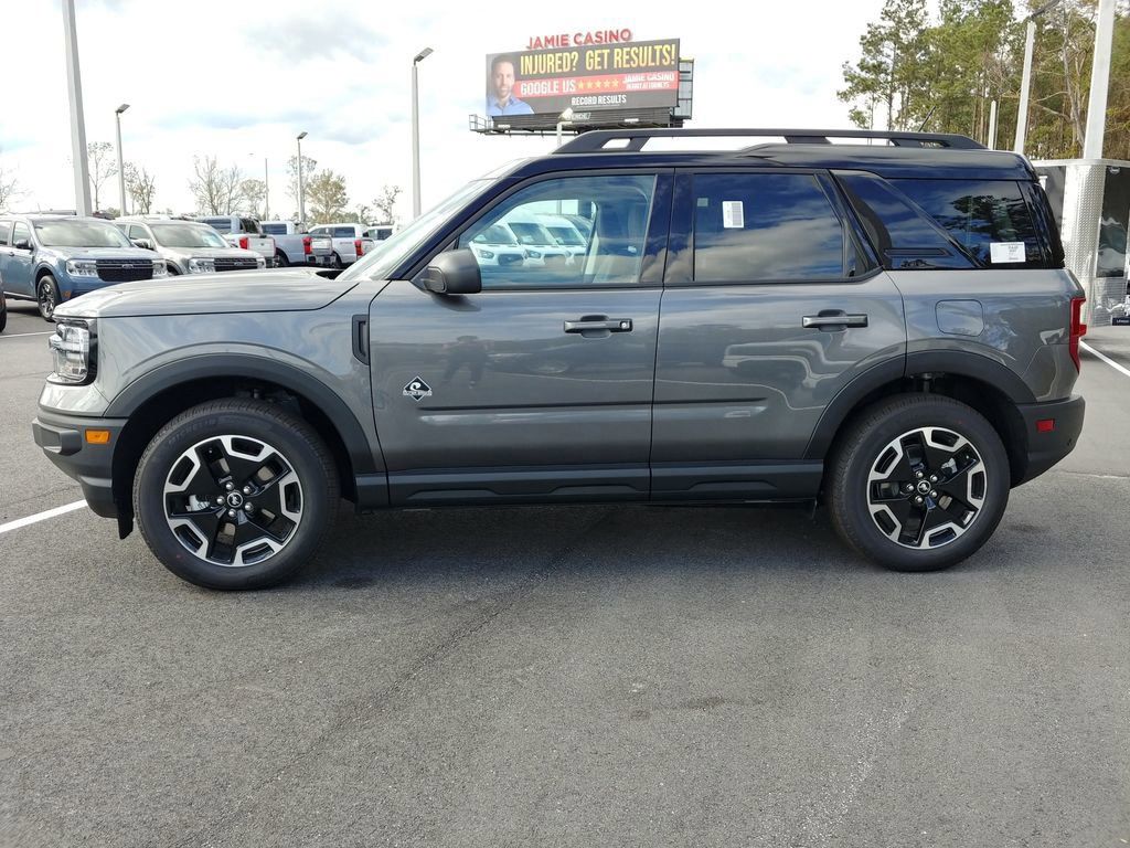 2024 Ford Bronco Sport Outer Banks