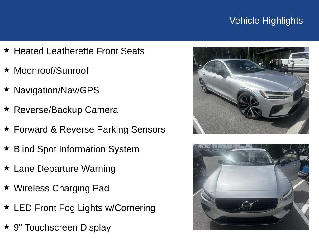 2022 Volvo S60 B5 Momentum