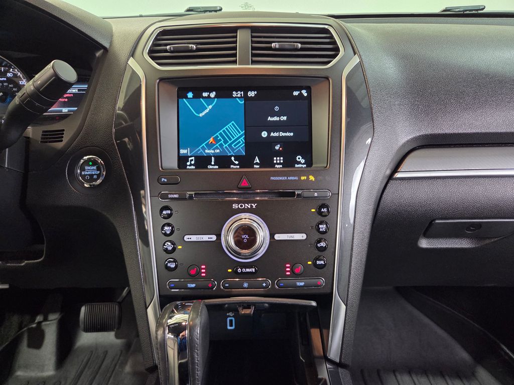 2018 Ford Explorer Sport