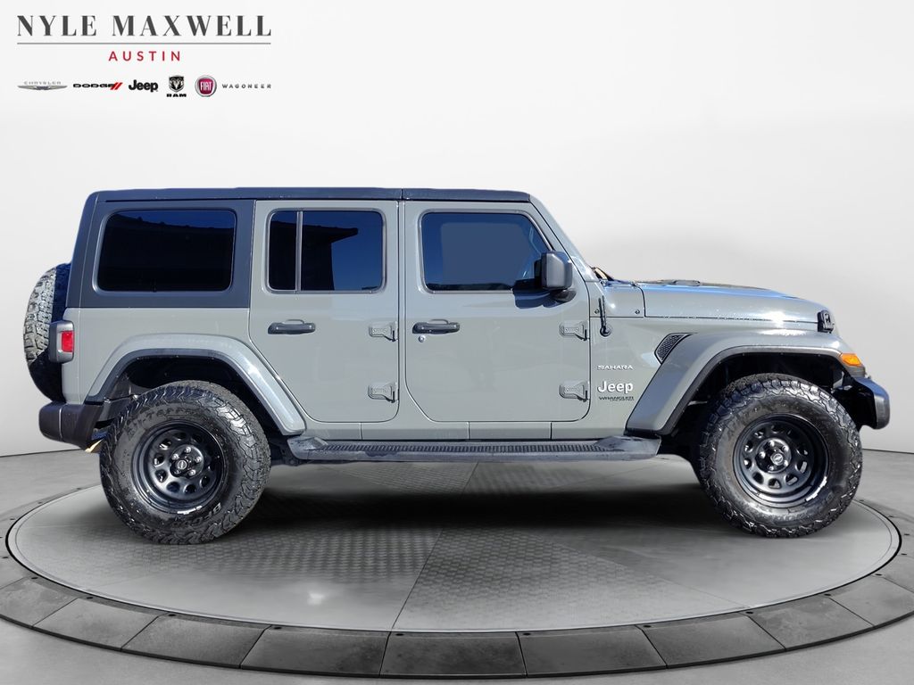 Used Car 2021 Jeep Wrangler  Unlimited Sahara For Sale Under $30,000 In Austin, Texas