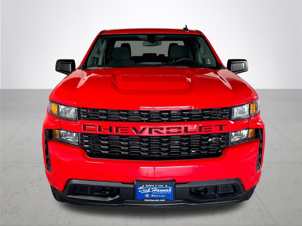 2022 Chevrolet Silverado 1500 LTD Custom