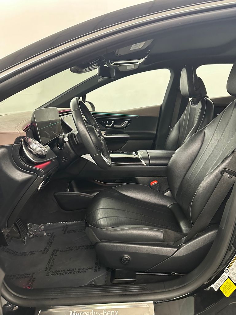 used 2024 Mercedes-Benz EQE car, priced at $37,985