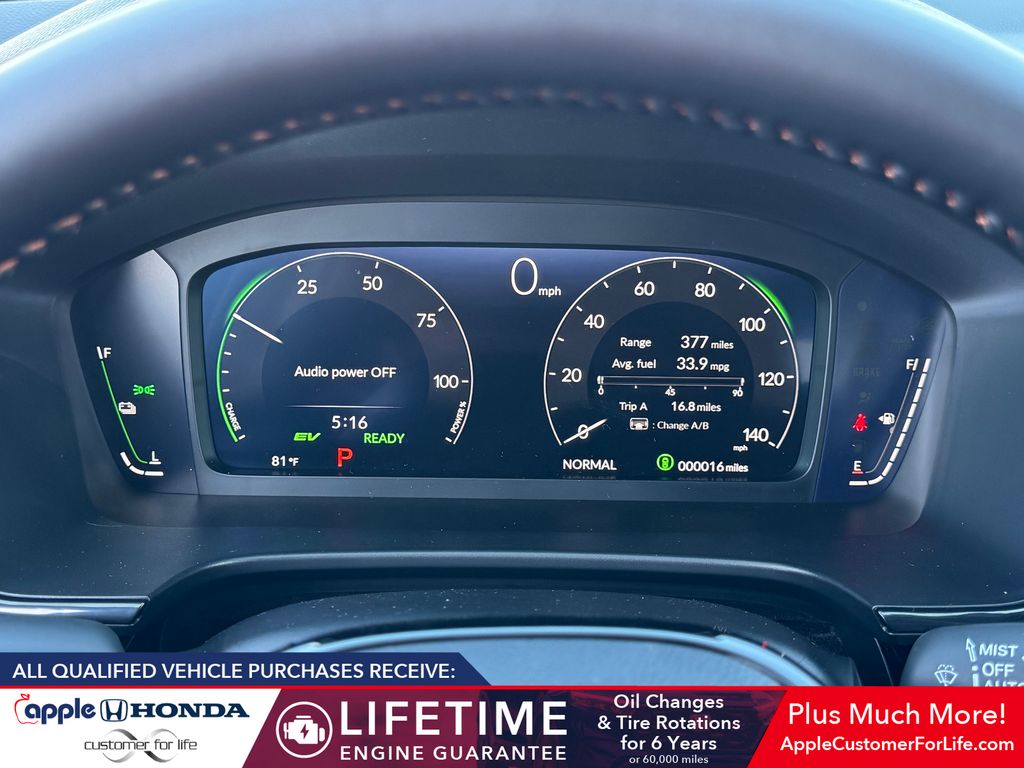 2026 Honda CR-V Hybrid Sport Touring