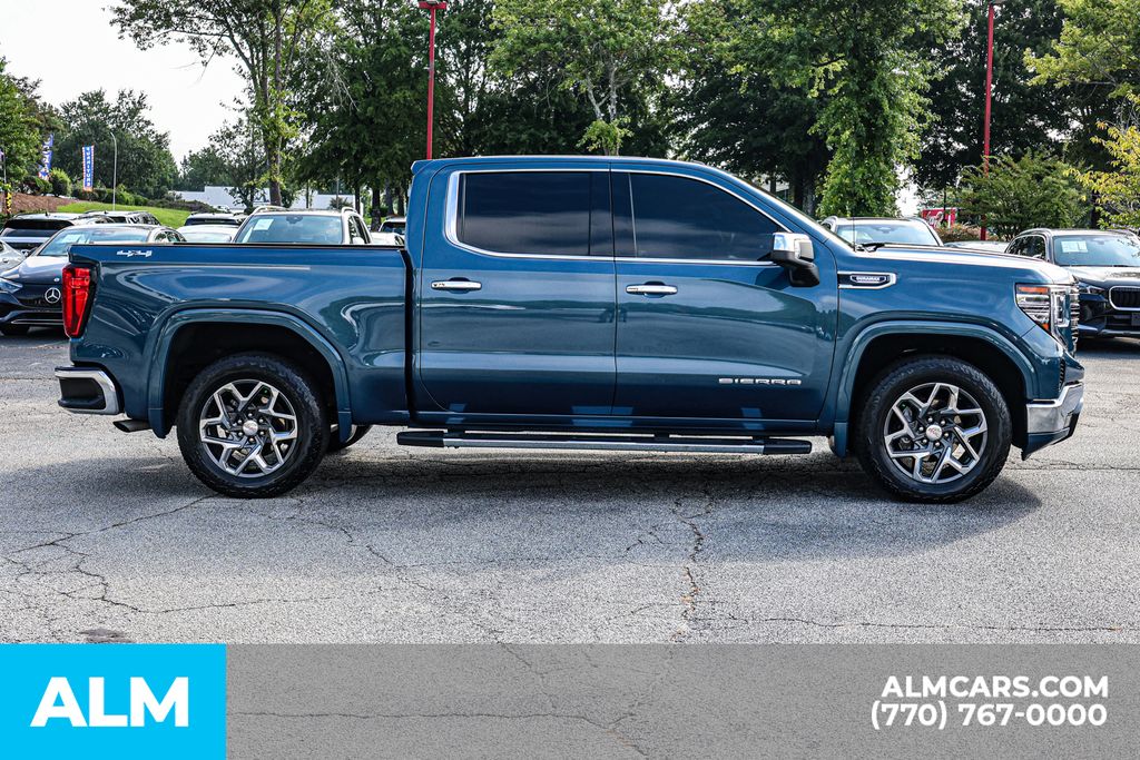 Used 2024 Blue GMC SLT image 9