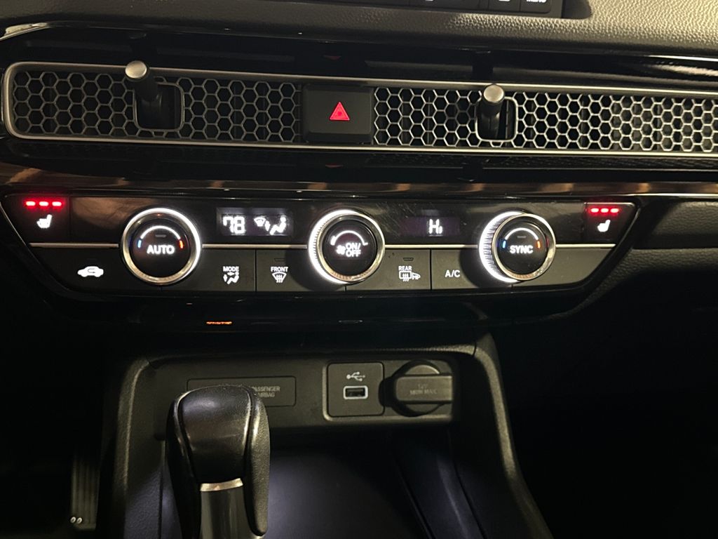 used 2022 Honda Civic car, priced at $17,550