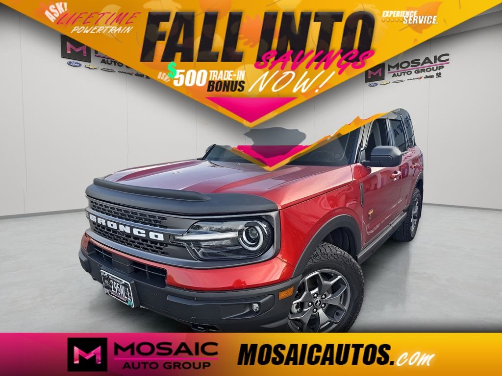 Used 2022 Ford Bronco Sport Badlands SUVs
