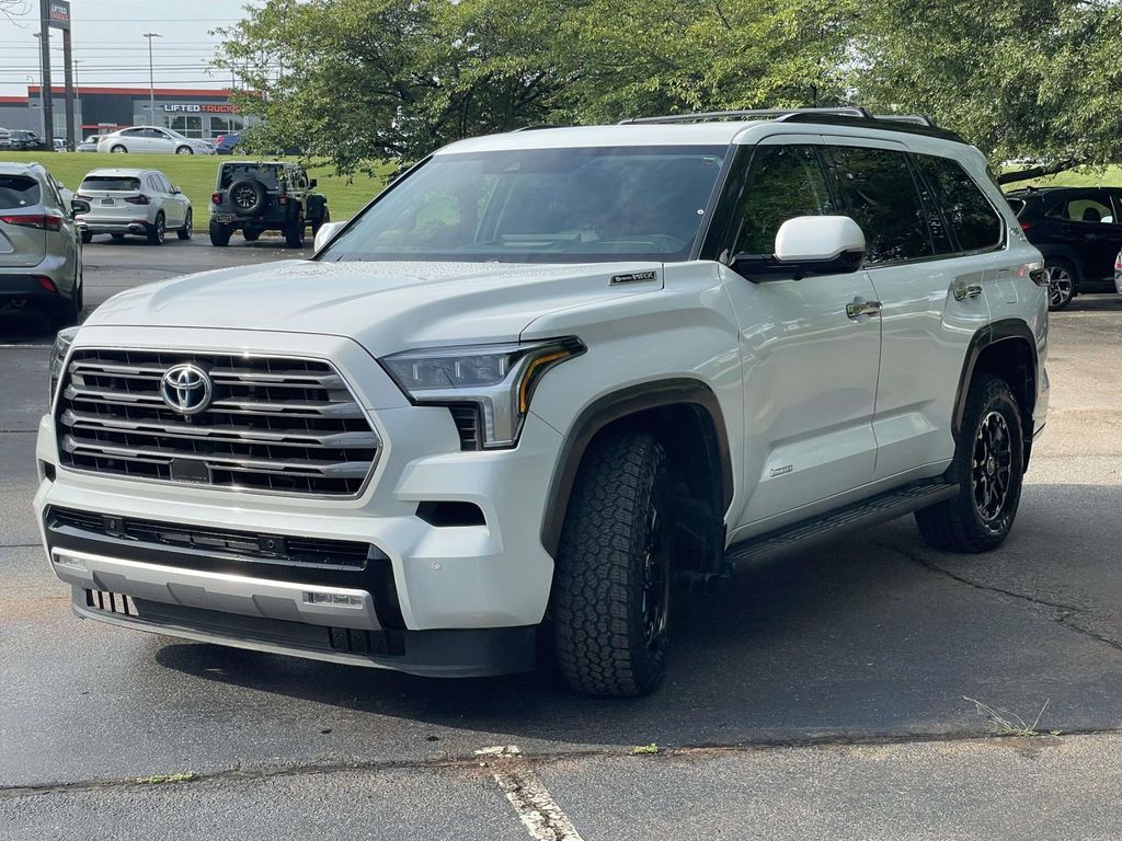 Used 2023 Toyota Sequoia SUV