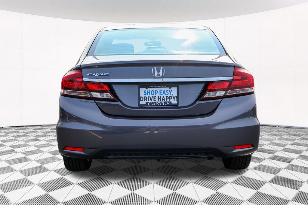 2014 Honda Civic EX 10