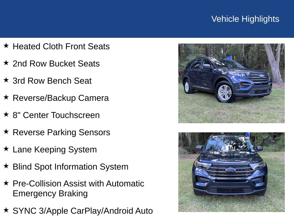 2022 Ford Explorer XLT