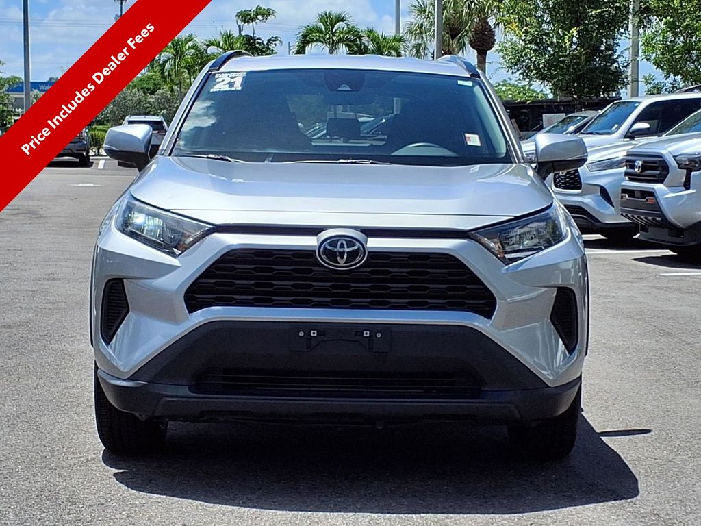 Used 2021 Toyota RAV4 SUV
