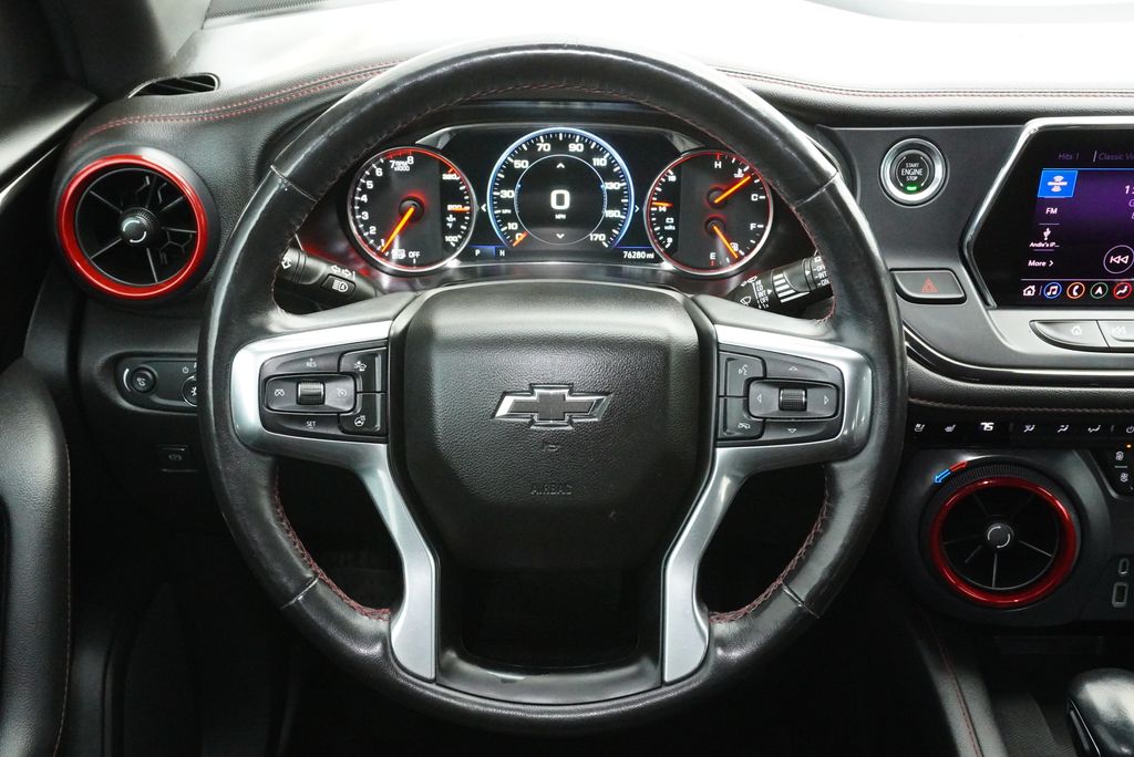 Used Car 2019 Chevrolet Blazer  Rs For Sale Under $25,000 In Weatherford, Texas