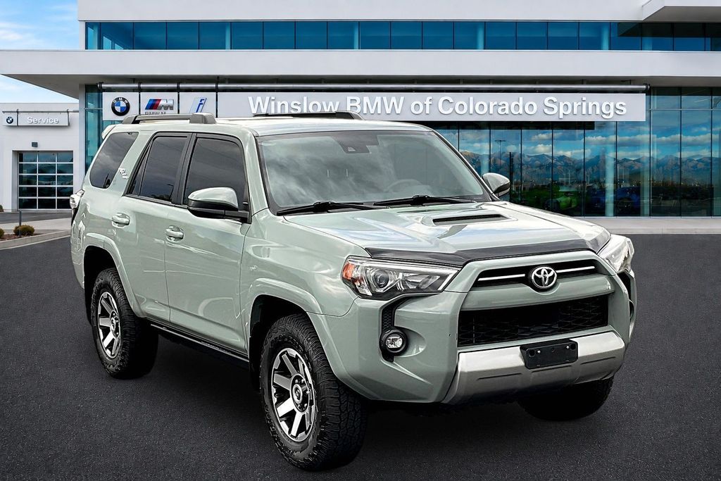 2023 Toyota 4Runner TRD Off-Road