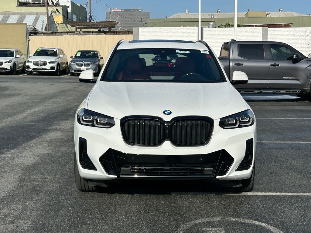 Thumbnail: 2023 BMW X3 - 8
