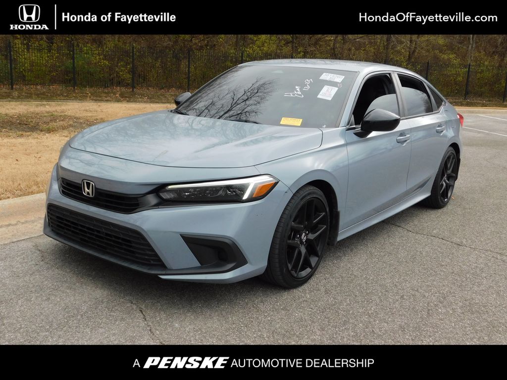 2022 Honda Civic Sport -
                Fayetteville, AR