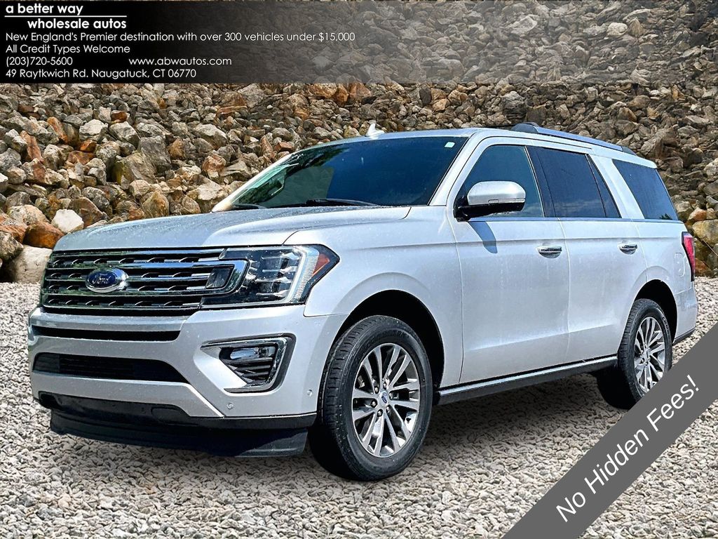 Ingot Silver 2018 Ford Expedition SUV / Crossover 4X2 Automatic