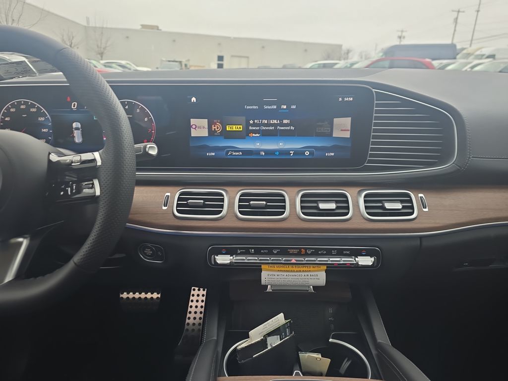 2026 Mercedes-Benz GLS GLS 450 Black at John Sisson Motors