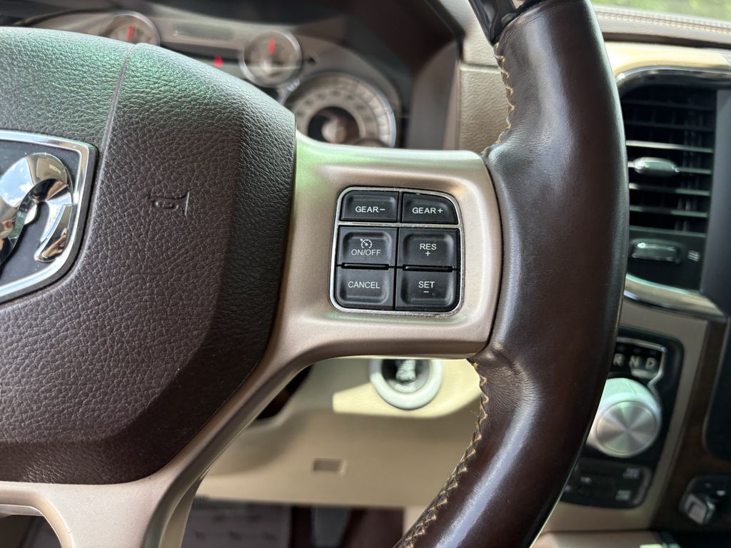 2016 Ram 1500 Laramie Longhorn White at DeMontrond Ford