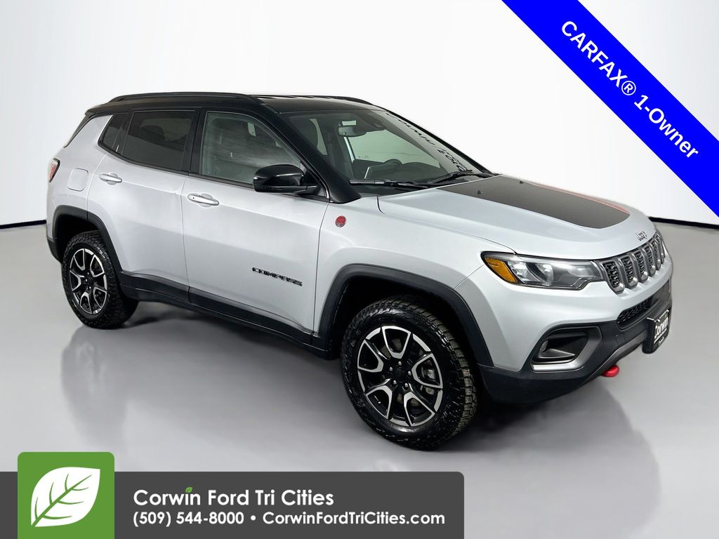 2024 Jeep Compass Trailhawk 4WD
