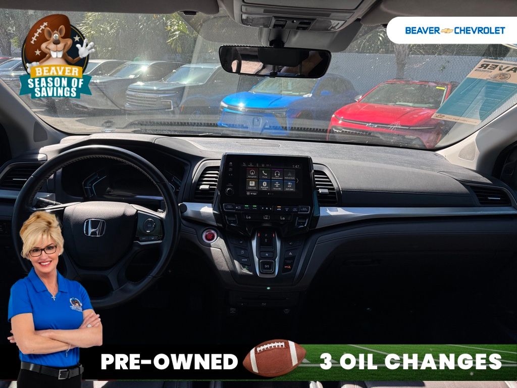 Used 2020 Honda Odyssey Van