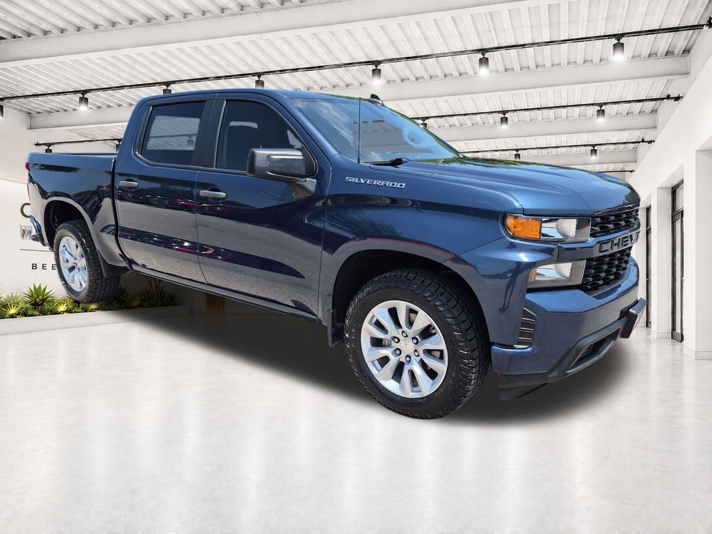 Used Car 2022 Chevrolet Silverado 1500 Ltd  Custom For Sale Under $35,000 In Austin, Texas