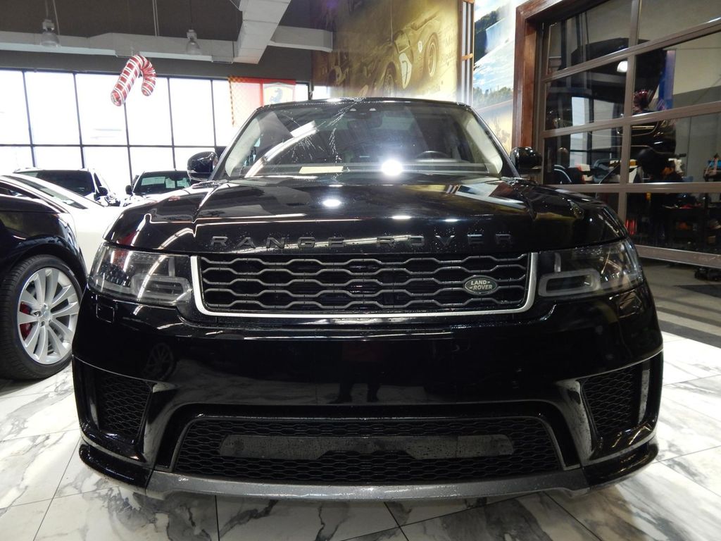 2019 Land Rover Range Rover Sport V6 HSE 4WD