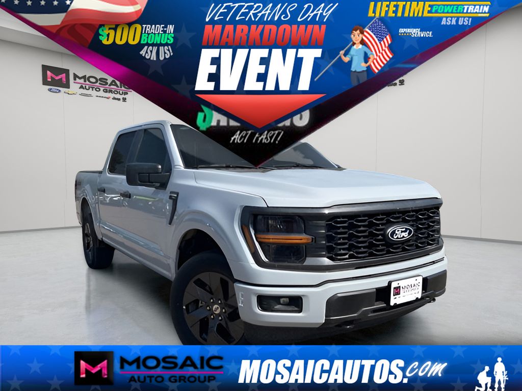 New 2025 Ford F-150 STX Trucks