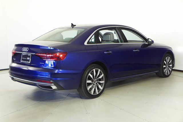 2021 Audi A4 40 Premium 7