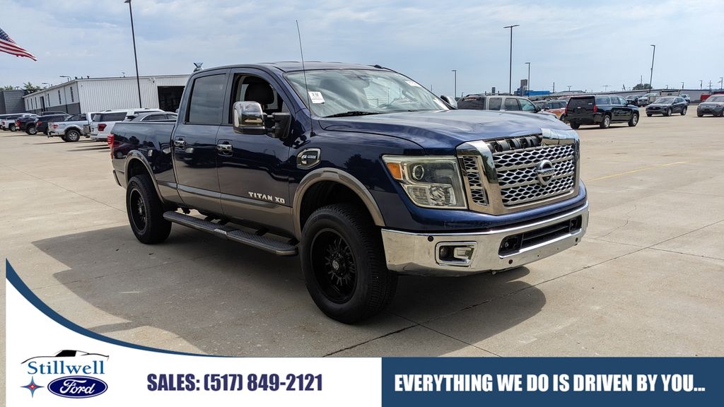 2016 Nissan Titan XD Platinum Reserve Crew Cab 4WD