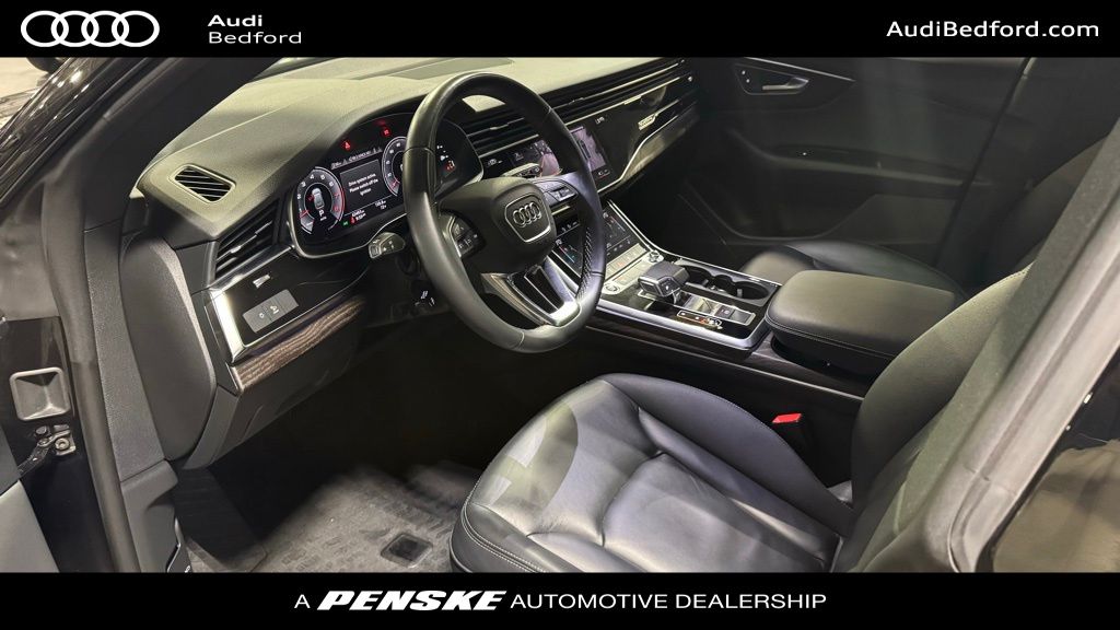 2021 Audi Q8 Premium 11