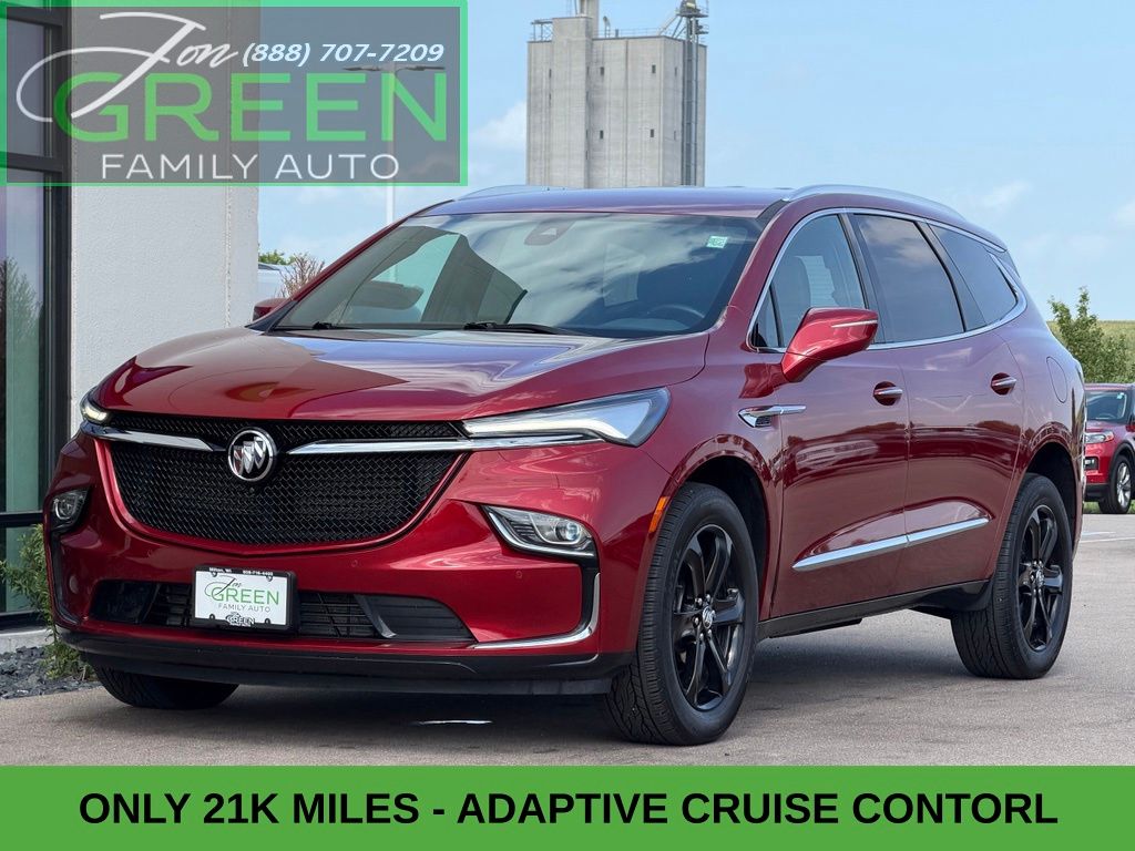 Cherry Red Tintcoat 2024 Buick Enclave SUV / Crossover Four-Wheel Drive 9-Speed Automatic