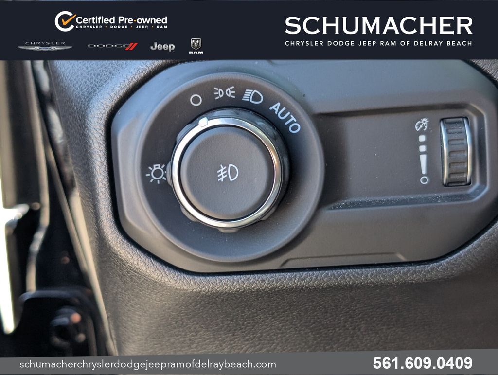 used 2023 Jeep Wrangler car, priced at $35,988