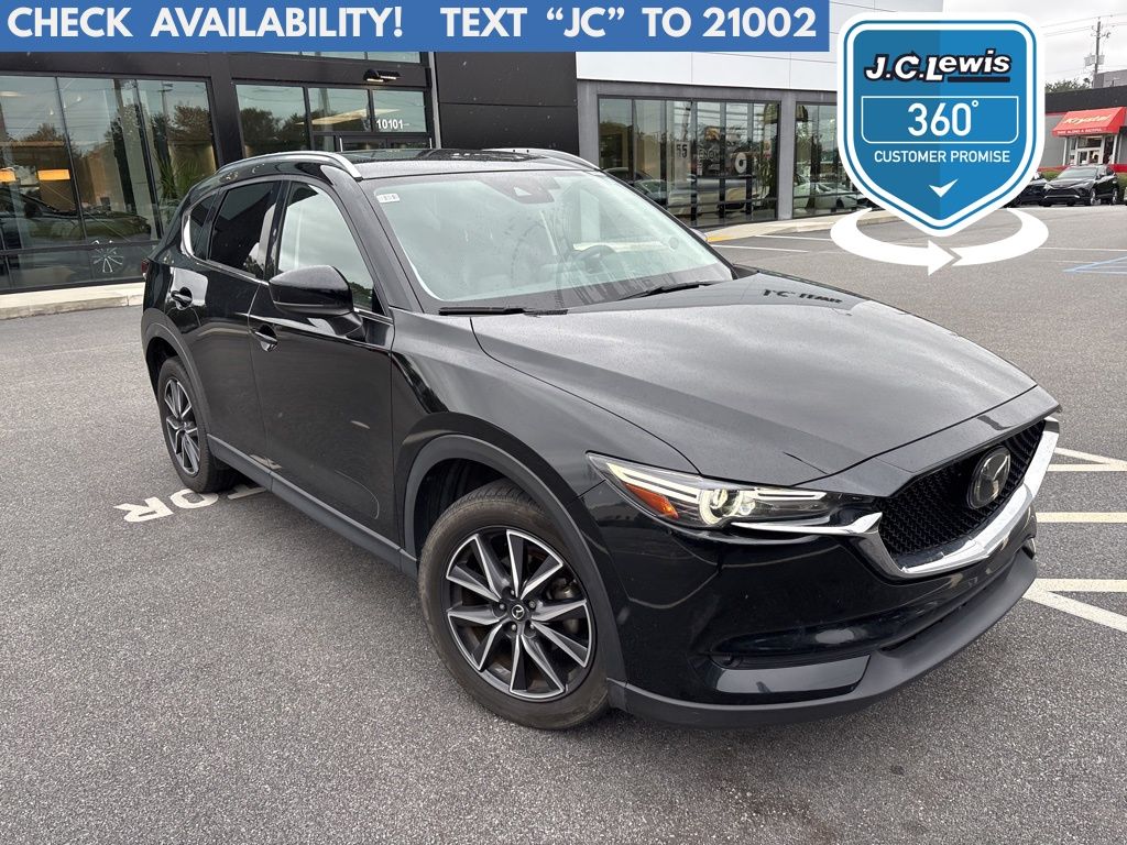 2018 Mazda CX-5 Grand Touring