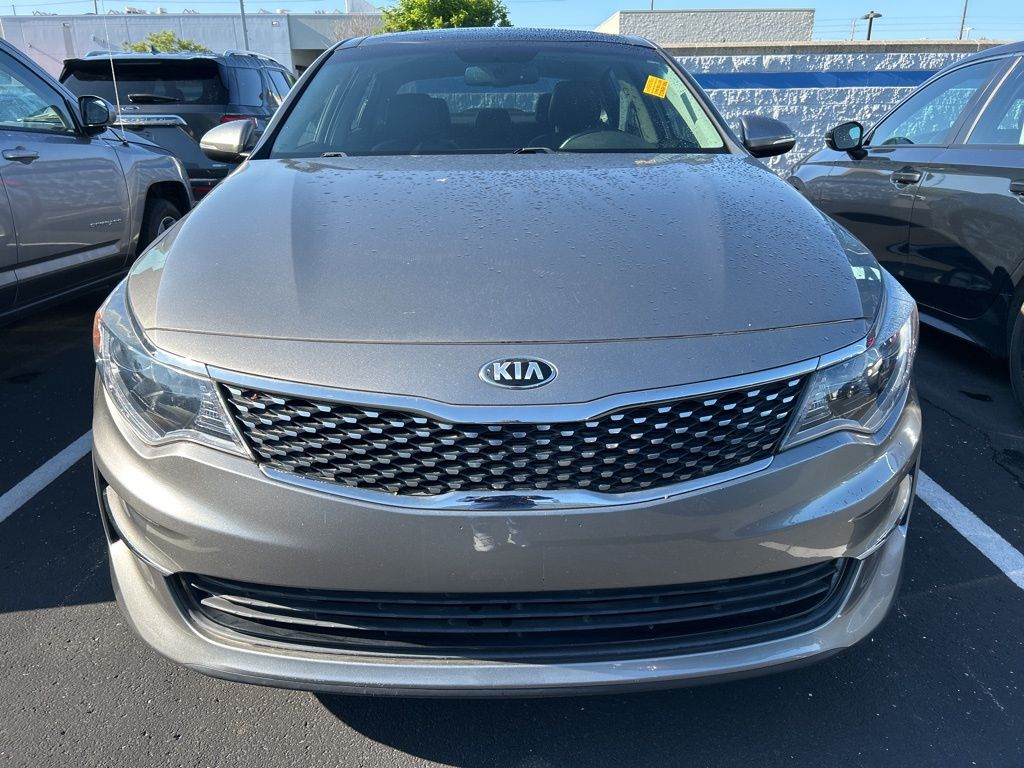 2018 Kia Optima EX 5
