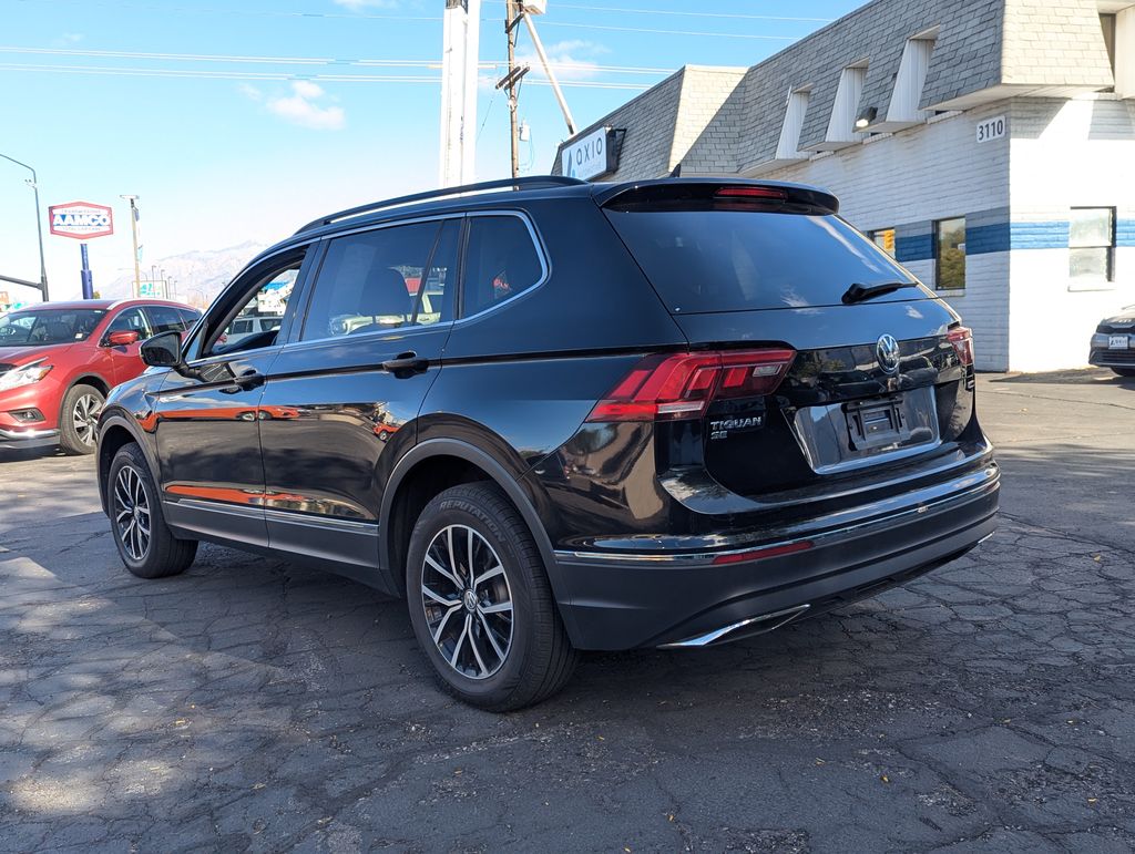 2021 Volkswagen Tiguan 2.0T SE 8