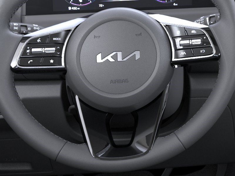 2026 Kia Seltos EX FWD Blue at DeMontrond Automotive Group