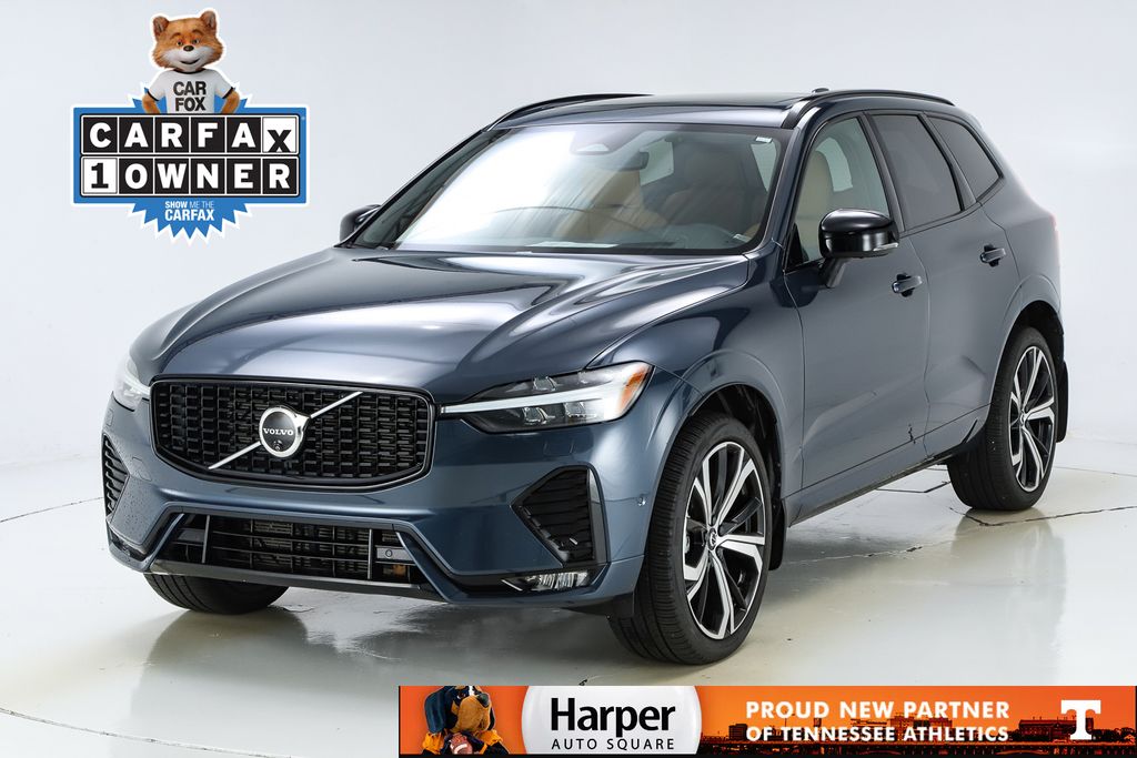 Denim Blue Metallic 2024 Volvo XC60 SUV / Crossover All-Wheel Drive Automatic