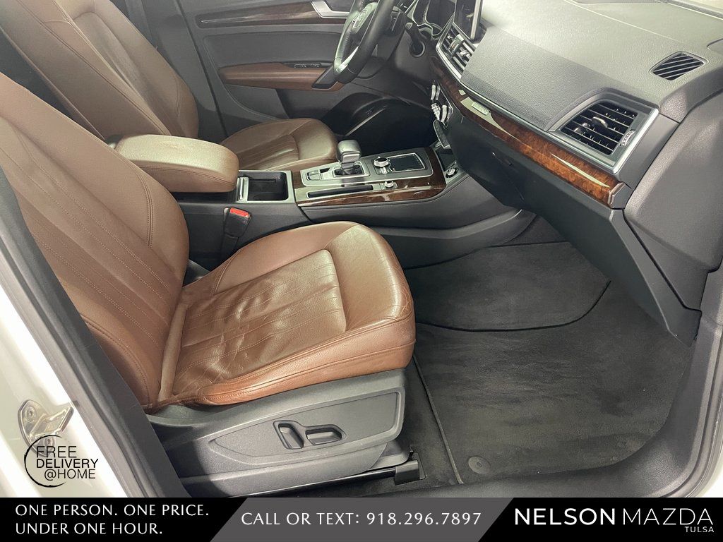 Used 2020 White Audi 45 Premium Plus image 48