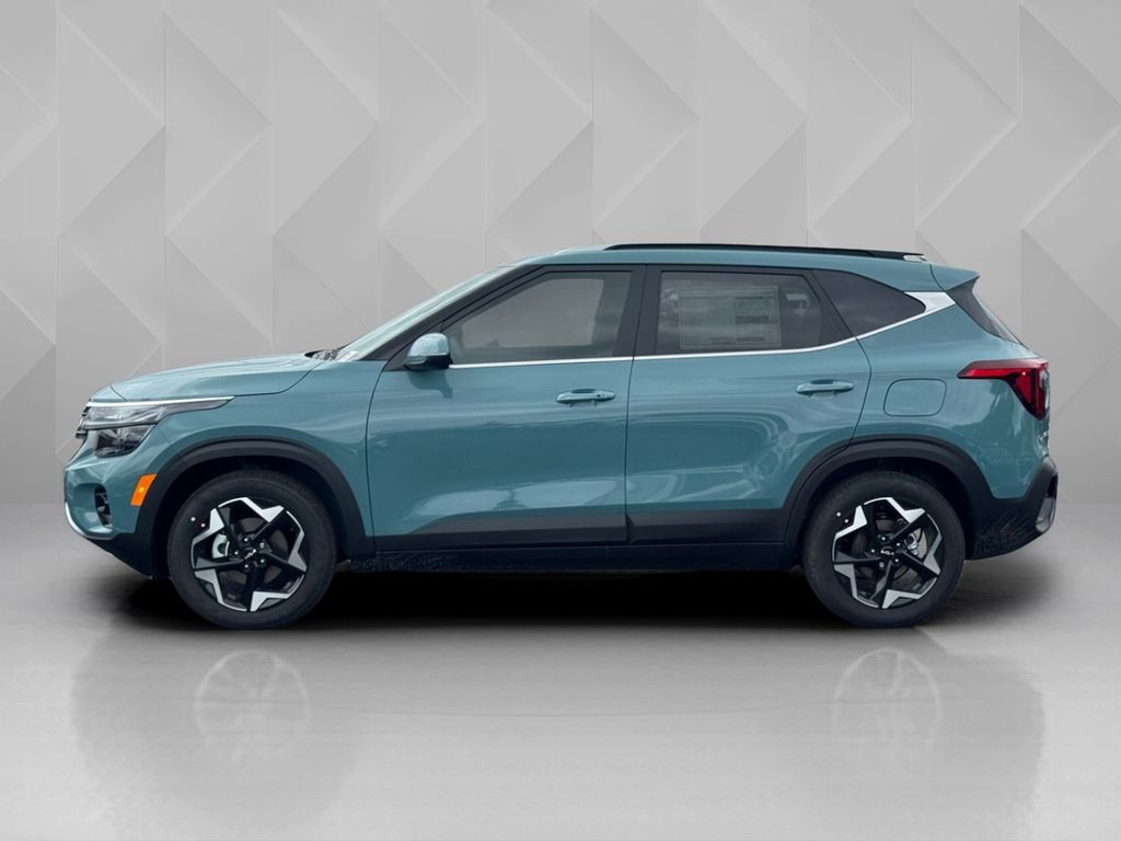 2026 Kia Seltos EX Blue at Joe Myers Mazda Kia