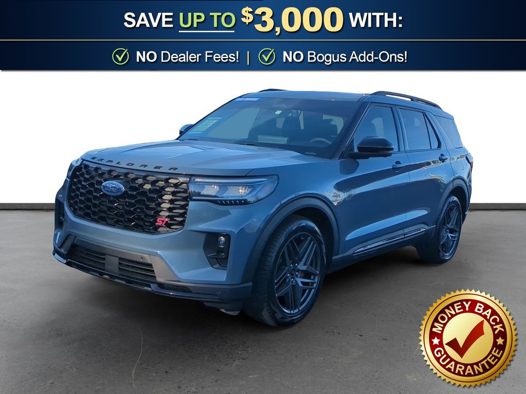 2025 Ford Explorer ST AWD