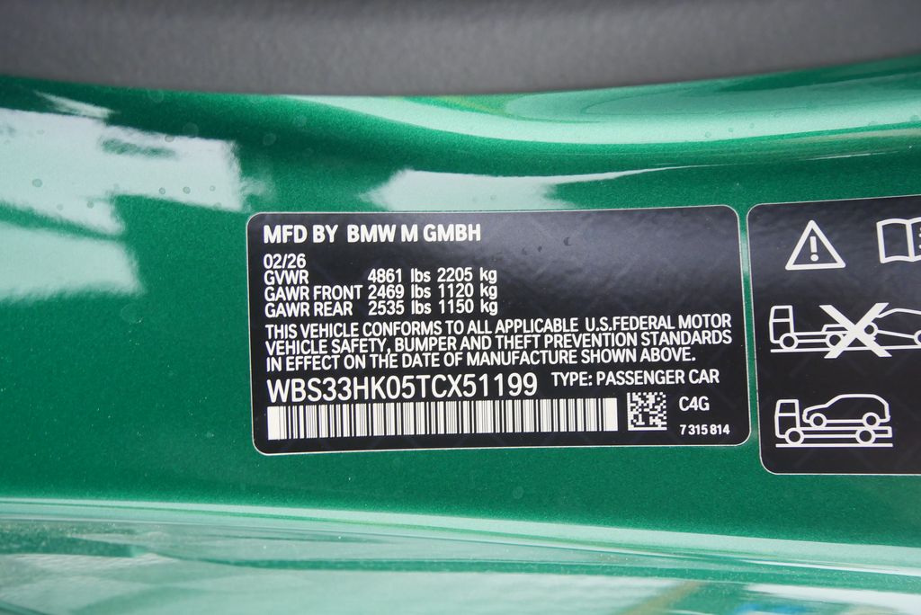 Thumbnail: 2026 BMW M4 - 25