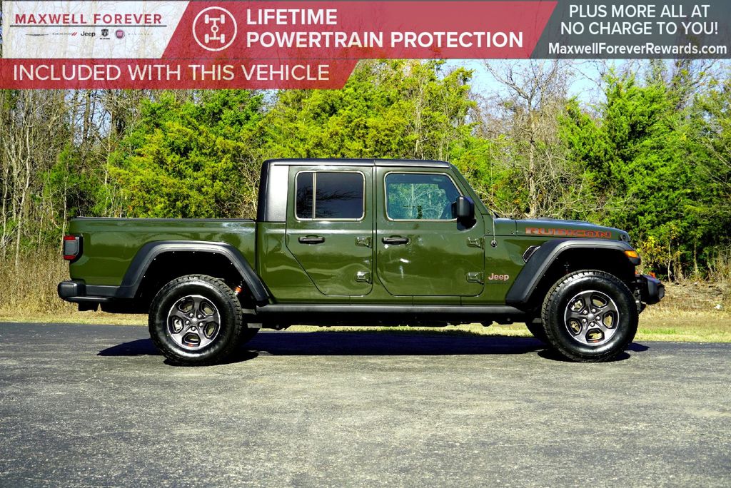 Used Car 2022 Jeep Gladiator  Rubicon For Sale Under $35,000 In Taylor, Texas